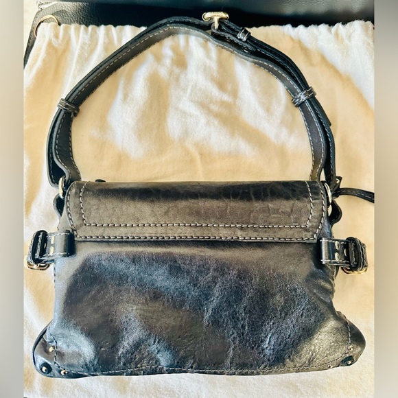 Vintage Chloe navy blue Paddington bag - Picture 10 of 16